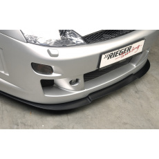 Rieger lipa pod přední nárazník Rieger pro Ford Focus 1 3-dvéř., 5-dvéř., 11/01-, 98-10/01, plast ABS bez povrchové úpravy