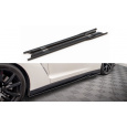 Maxton Design difuzory pod boční prahy pro Nissan GT-R R35 Facelift, carbon-Look