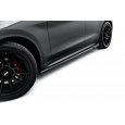 Maxton Design difuzory pod boční prahy ver.2 pro Alfa Romeo Stelvio, černý lesklý plast ABS