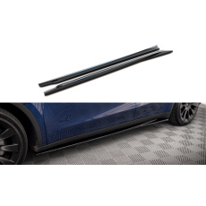 Maxton Design difuzory pod boční prahy pro Tesla Model Y, plast ABS bez povrchové úpravy