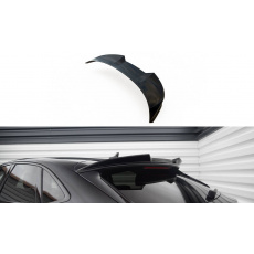 Maxton Design prodloužení spoileru 3d pro Audi Q3 Sportback F3, černý lesklý plast ABS