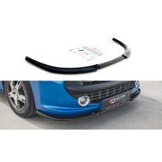 Maxton Design spoiler pod přední nárazník pro Peugeot 207, plast ABS bez povrchové úpravy, Sport