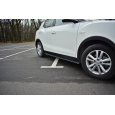 Maxton Design difuzory pod boční prahy pro SsangYong Tivoli, carbon-Look