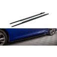 Maxton Design difuzory pod boční prahy pro Lexus ES F Sport Mk7, carbon-Look