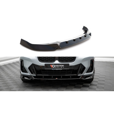 Maxton Design spoiler pod přední nárazník ver.2 pro BMW X4 G02 Facelift, plast ABS bez povrchové úpravy