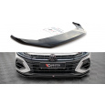 Maxton Design spoiler pod přední nárazník ver.3 pro Volkswagen Arteon R, carbon-Look