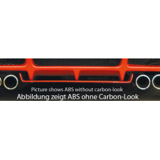 Rieger difuzor pod zadní nárazník pro Volkswagen Golf 4 1J, 10/97-03, plast ABS s povrchovou úpravou Carbon-Look