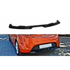 Maxton Design spoiler pod zadní nárazník pro Hyundai Veloster, černý lesklý plast ABS