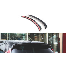 Maxton Design prodloužení spoileru pro Toyota Yaris Mk4, plast ABS bez povrchové úpravy