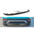 Maxton Design středový spoiler zadního nárazníku pro Volkswagen T-Cross, carbon-Look