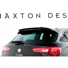 Maxton Design prodloužení spoileru pro Alfa Romeo Giulietta, černý lesklý plast ABS