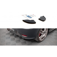 Maxton Design boční difuzory pod zadní nárazník pro Seat Ibiza Cupra Mk3, plast ABS bez povrchové úpravy