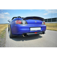 Maxton Design středový spoiler zadního nárazníku pro Honda S2000, Carbon-Look