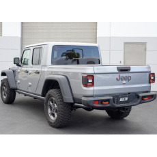 Borla Cat-Back výfukový systém "ATAK" pro Jeep Gladiator 3,6l V6 (4WD), 4-dvéř., r.v. od 2020, typ koncovek: černé