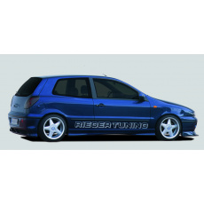 Rieger boční práh Infinity mont. strana levá pro Fiat Bravo , plast ABS bez povrchové úpravy