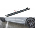 Maxton Design difuzory pod boční prahy s křidélky ver.2 pro Škoda Octavia RS Mk4, plast ABS bez povrchové úpravy
