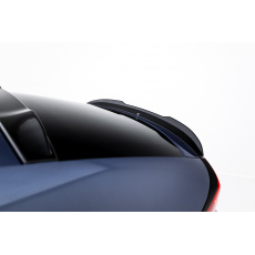 Maxton Design prodloužení spoileru pro Cupra Tavascan Mk1, černý lesklý plast ABS