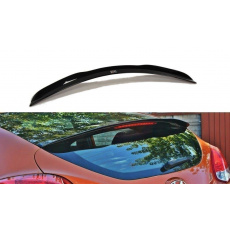 Maxton Design prodloužení spoileru pro Hyundai Veloster, plast ABS bez povrchové úpravy