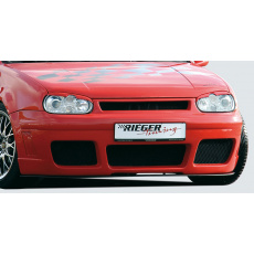 Rieger přední nárazník pro Volkswagen Golf 4 1J 3-dvéř., 5-dvéř., plast ABS bez povrchové úpravy