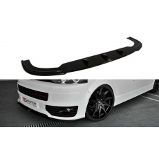 Maxton Design spoiler pod přední nárazník pro Volkswagen T5, Carbon-Look, Sportline