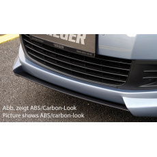 Rieger lipa pod přední nárazník Rieger pro Volkswagen Golf 6 3-dvéř., 5-dvéř., kabriolet, plast ABS bez povrchové úpravy