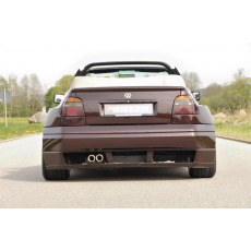 Rieger zadní nárazník pro Volkswagen Golf 3, GFK (laminát)