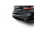 Maxton Design "Street Pro" difuzor zadního nárazníku pro BMW M4 G82, plast ABS bez povrchové úpravy