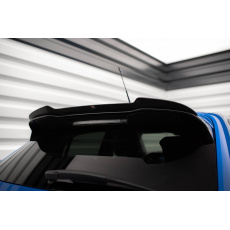 Maxton Design prodloužení spoileru pro Peugeot 208 Mk2, černý lesklý plast ABS