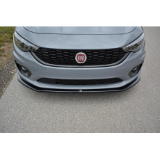Maxton Design spoiler pod přední nárazník pro Fiat Tipo, plast ABS bez povrchové úpravy