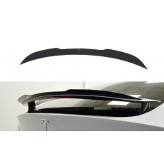 Maxton Design prodloužení spoileru ver.1 pro Tesla Model X, Carbon-Look