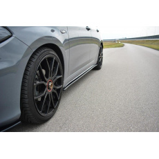 Maxton Design difuzory pod boční prahy pro Fiat Tipo, Carbon-Look