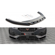 Maxton Design spoiler pod přední nárazník ver.3 pro Cupra Leon, carbon-Look