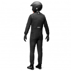 Sparco Závodní kombinéza Sprint Advanced, barva: černá, velikost: 58 (XL)