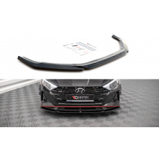 Maxton Design spoiler pod přední nárazník ver.3 pro Hyundai i20 N Mk3, Carbon-Look
