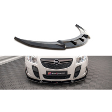 Maxton Design spoiler pod přední nárazník ver.2 pro Opel Insignia OPC Mk1, Carbon-Look