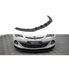 Maxton Design "Street Pro" spoiler pod přední nárazník pro Opel Astra J (Mk4), plast ABS bez povrchové úpravy, GTC OPC-Line