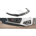 Maxton Design spoiler pod přední nárazník pro Audi A5 F5 FL, plast ABS bez povrchové úpravy, S-Line