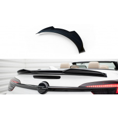Maxton Design prodloužení spoileru 3d pro Opel Cascada, černý lesklý plast ABS