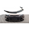 Maxton Design spoiler pod přední nárazník pro Audi e-tron GT / RS GT Mk1, plast ABS bez povrchové úpravy