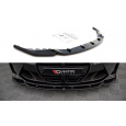 Maxton Design spoiler pod přední nárazník ver.2 pro BMW M3 G80, carbon-Look