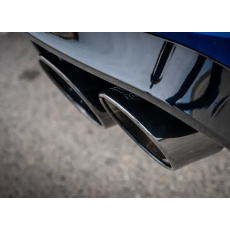 Borla Cat-Back výfukový systém "S-Type" pro Volkswagen Golf R Mk8 2.0L 4 Cyl. automat/manual, AWD, r.v. 2022-2025, typ koncovek: černé