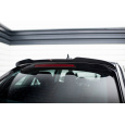 Maxton Design prodloužení spoileru pro Škoda Scala, černý lesklý plast ABS