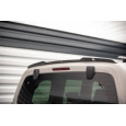 Maxton Design prodloužení spoileru pro Citroen Berlingo Mk3, černý lesklý plast ABS