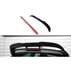 Maxton Design prodloužení spoileru pro Opel Astra OPC J (Mk3), černý lesklý plast ABS