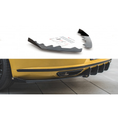 Maxton Design křidélka bočních difuzorů zad. nárazníku pro Volkswagen Arteon