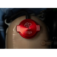 Forge Motorsport víčko nádobky chladicí kapaliny pro Hyundai i20 N, r.v. 2021-, barva: červená