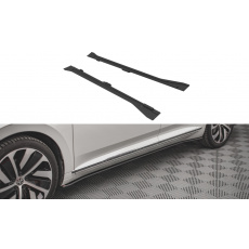 Maxton Design "Street Pro" difuzory pod boční prahy pro Volkswagen Arteon R-Line Facelift, plast ABS bez povrchové úpravy