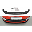 Maxton Design spoiler pod přední nárazník ver.2 pro Škoda Rapid, plast ABS bez povrchové úpravy