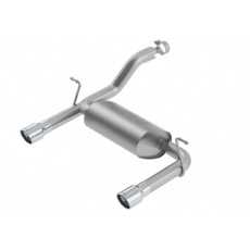 Borla koncový díl výfuku "Touring" typ 35 pro Jeep Wrangler JL/JLU 3,6l V6 2/4-dvéř. r.v. 2018-2020