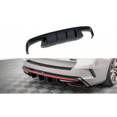 Maxton Design vložka zadního nárazníku pro Škoda Octavia RS Mk4, plast ABS bez povrchové úpravy